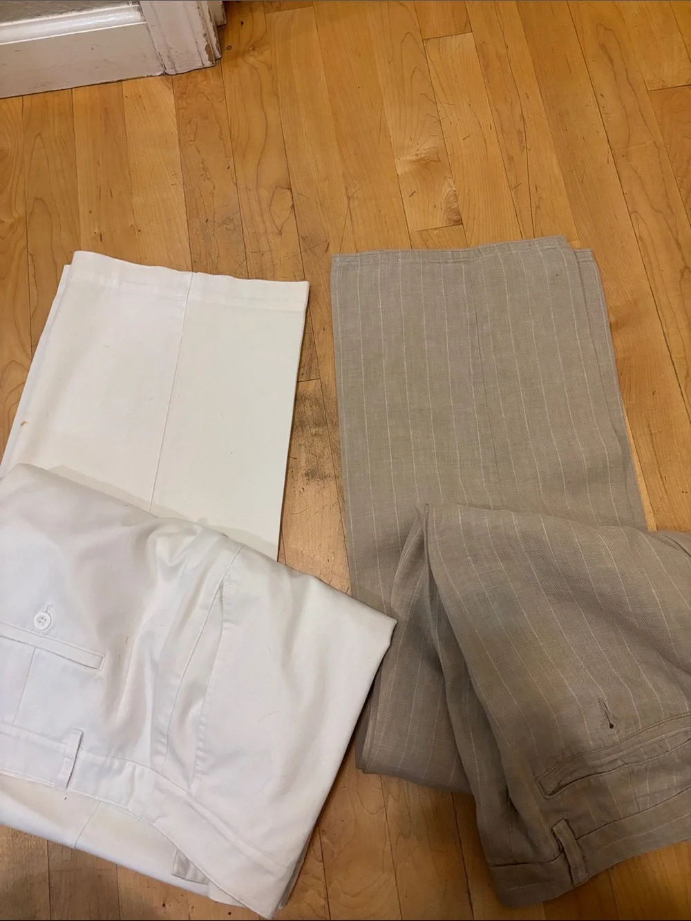 Banana Republic & island company Men's pants sz 36/34 great condition linen